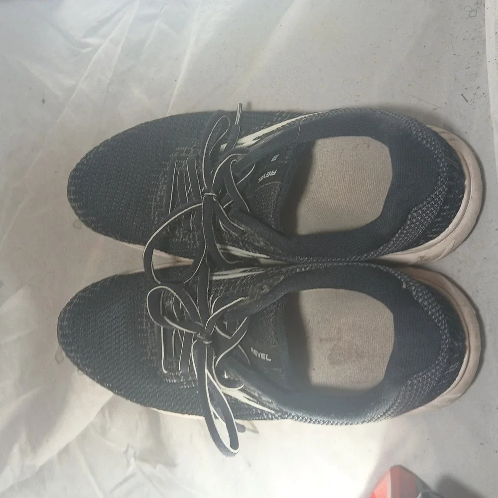 Brooks‎ Revel 3 Womens Running Shoes Black White 1203021B012 Size 8.5 Medium B